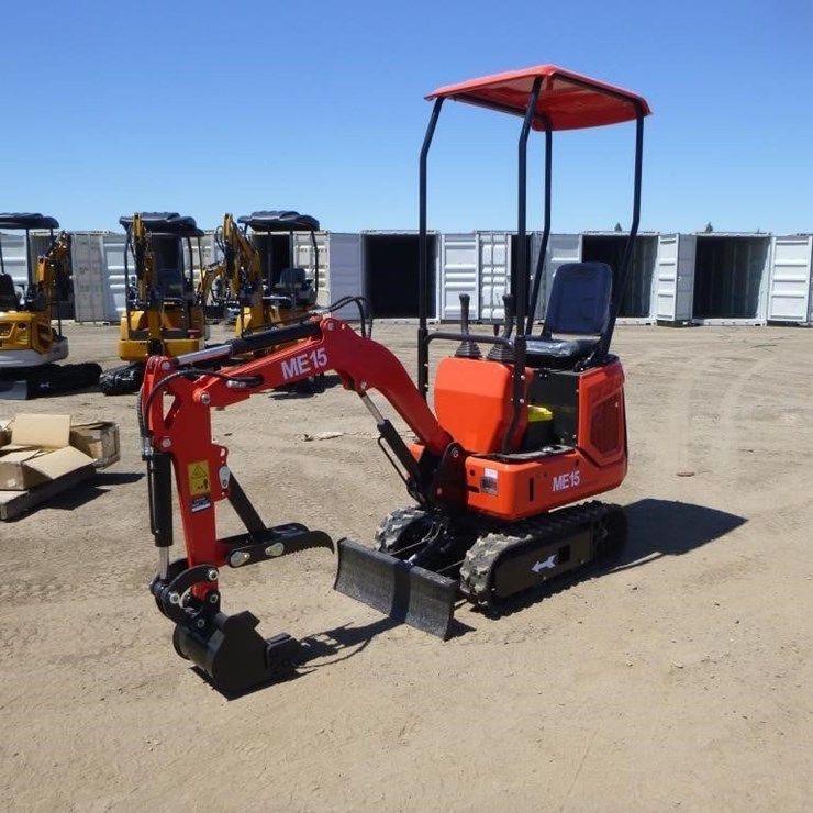 2026 ME15 Hydraulic Excavator