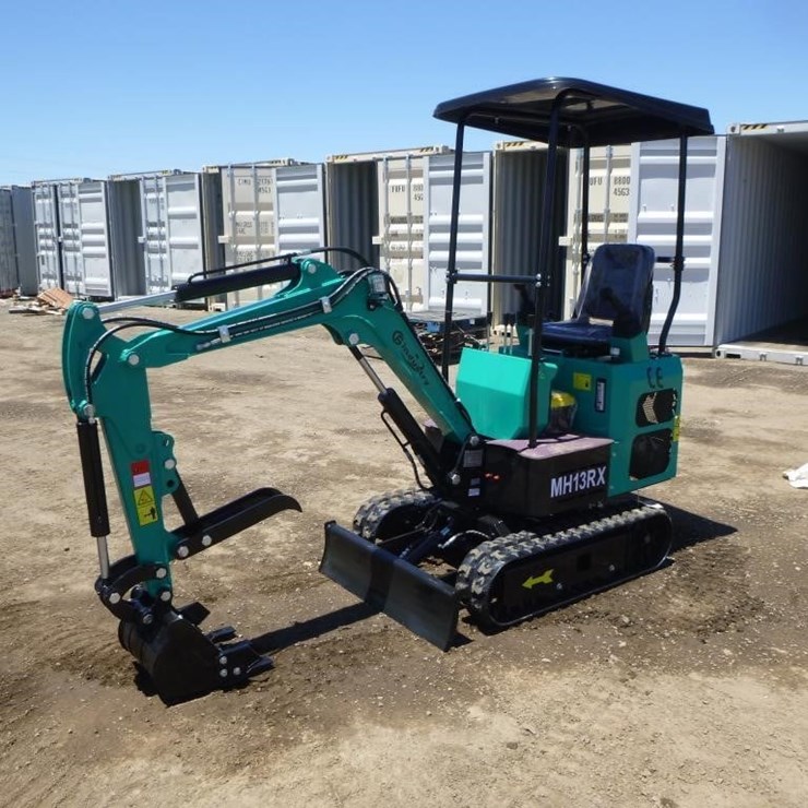 2026 CFG MH13R Hydraulic Excavator