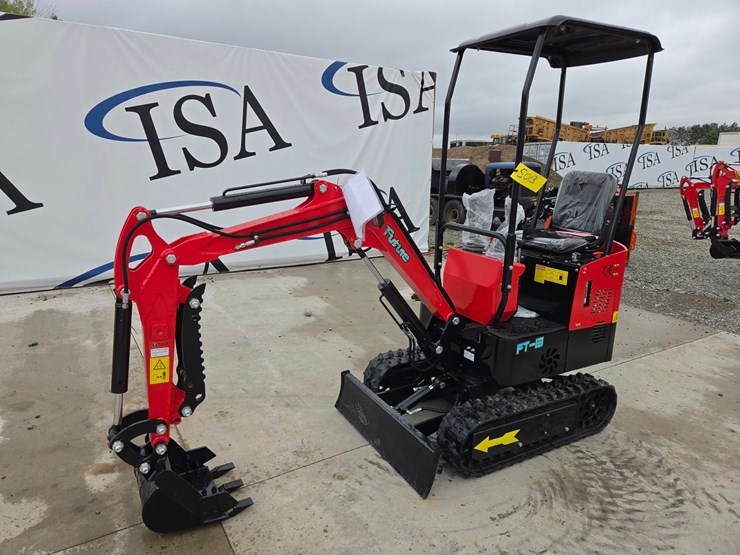 #5014-•-unused-future-ft13-mini-excavator-image-1