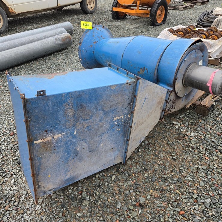 #6337 • Cyclone Dust Collector