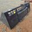 #6008-•-approx.-96"-unused-stout-skid-steer-snow-bucket-image-2