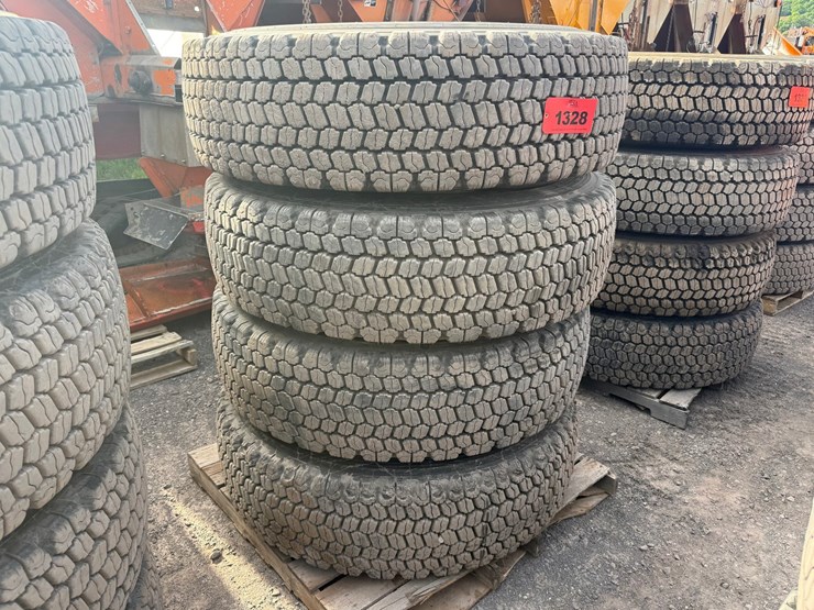 #1328-•-bridgestone-tire-with-rim-image-1