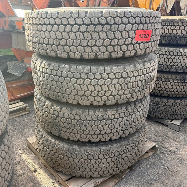 #1328 • Bridgestone Tire With Rim
