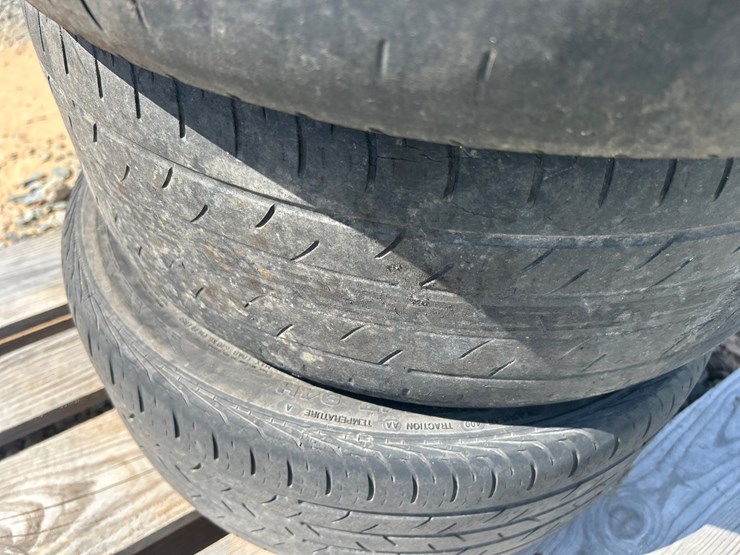 #6022-•-(4)-continental-contiprocontact-225/45r17-tires-w/rims-image-7