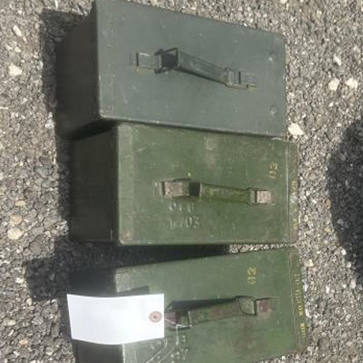 #213 • (3) Ammo Cans