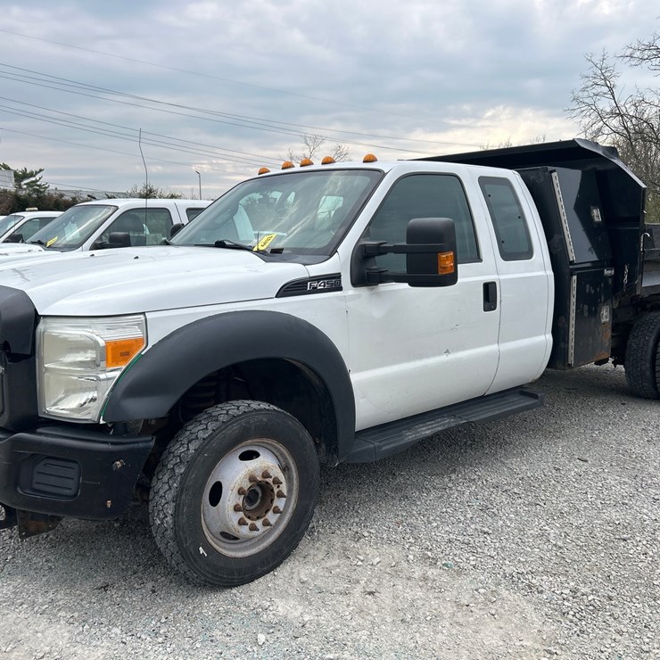 2012 FORD F450