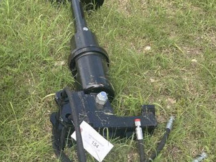 #154-•-mini-hydraulic-excavator-auger-w/-12"-bit-image-3