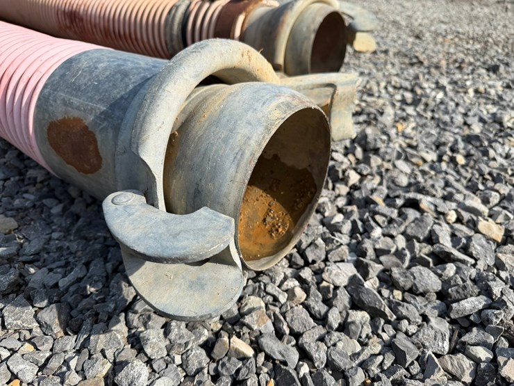 #4027-•-3-sections-of-heavy-duty-industrial-hose-w/-bauer-hose-fittings-image-12