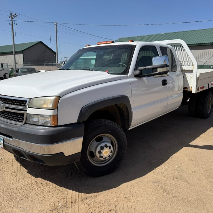 2006 CHEVROLET 3500HD