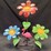 #26-•-metal-yard-art---flamingo-w/-flowers-image-2