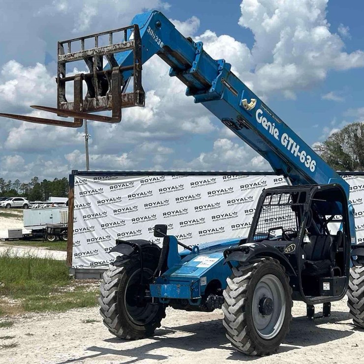 2019 GENIE GTH636