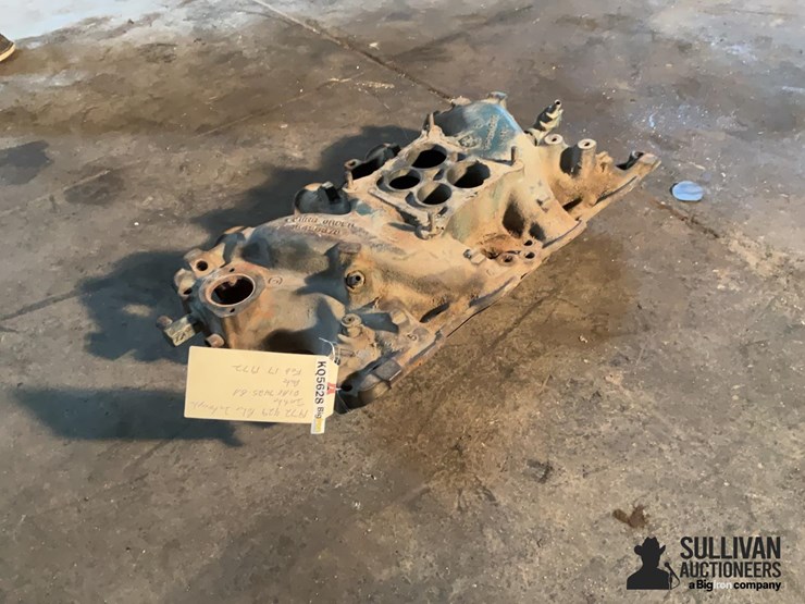 1972-ford-429-police-interceptor-intake-manifold-image-1