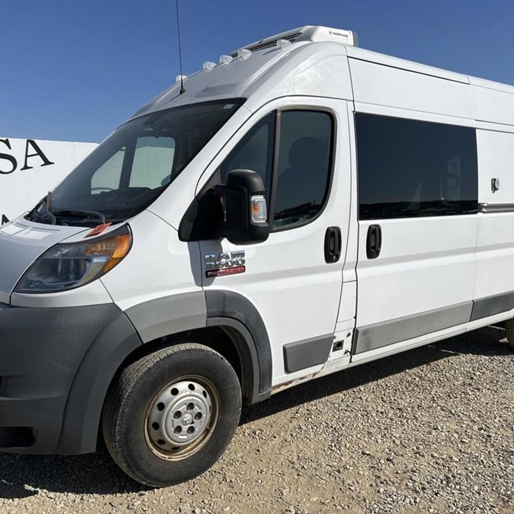 2016 RAM PROMASTER 3500