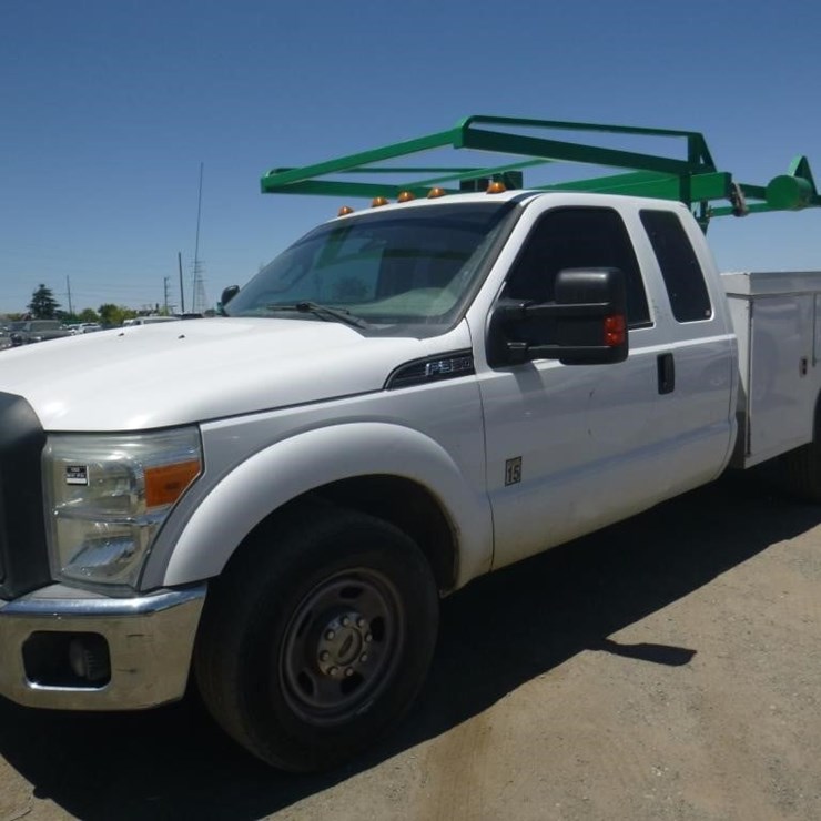 2014 FORD F350