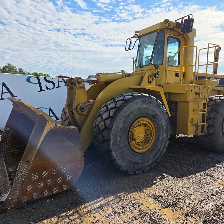 1991 CATERPILLAR 980C