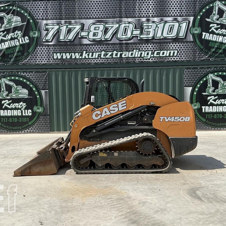 2021 CASE TV450B