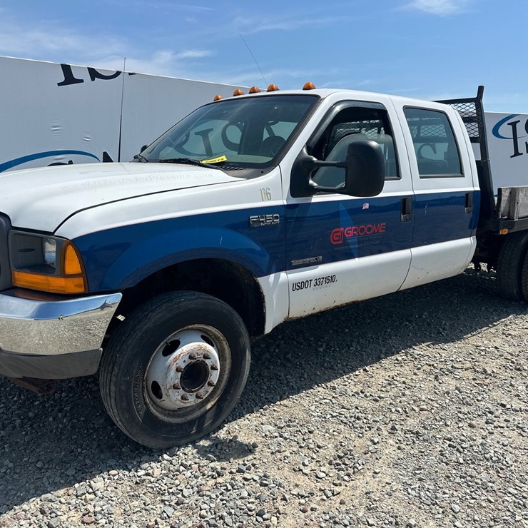 2001 FORD F450