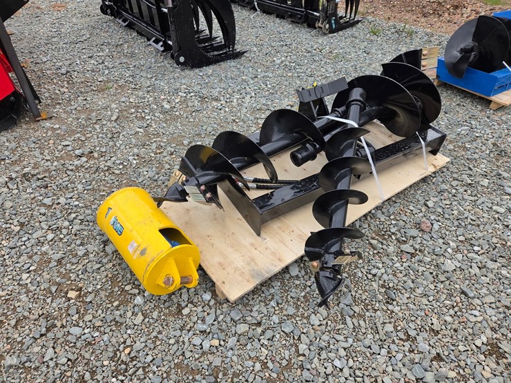 #6152-•-unused-future-skid-steer-auger-attachment-w/3-bits-image-4