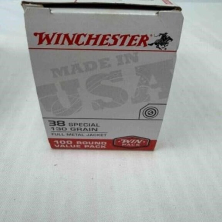 Winchester .38 spec. ammo