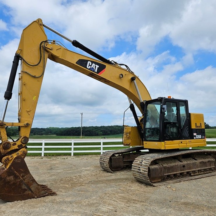 CATERPILLAR 328D LCR