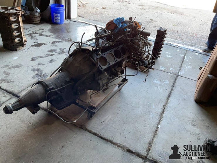 1973-ford-351-cleveland-2-barrel-engine-&-transmission-image-5