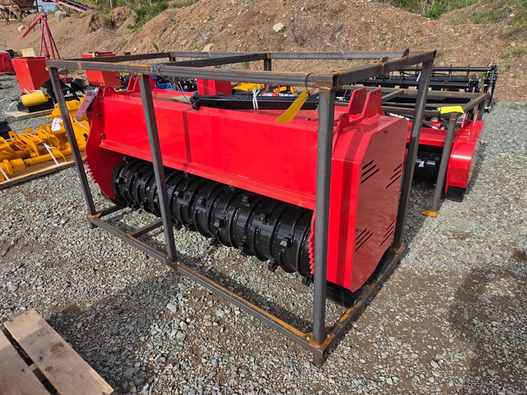 #6139-•-approx.-72"-unused-future-ft-72pro-skid-steer-mulcher-attachment-image-1