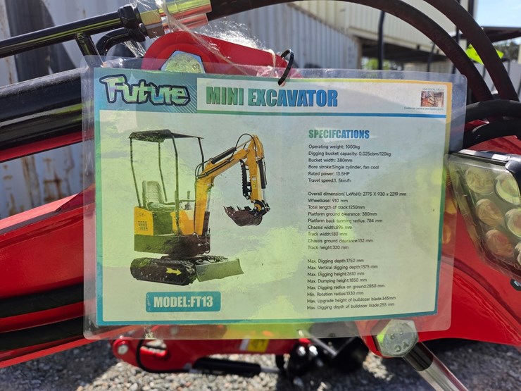 #5015-•-unused-future-ft13-mini-excavator-image-23