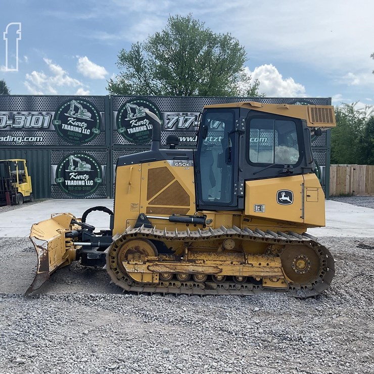 2016 DEERE 650K LGP