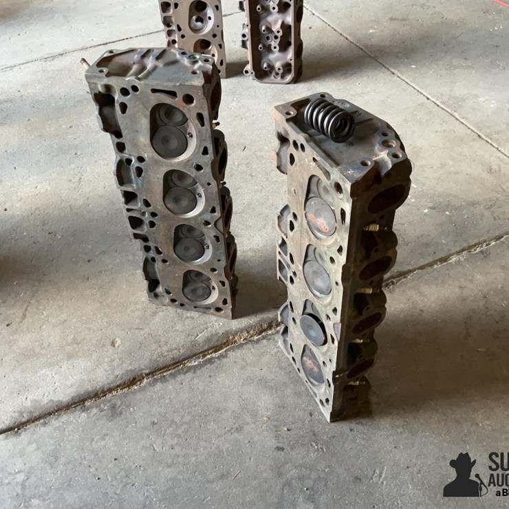 1970 Ford 429 Super Cobra Jet D0OE-R Heads