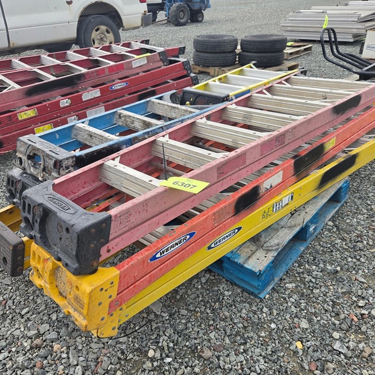 #6307 • (7) Step Ladders