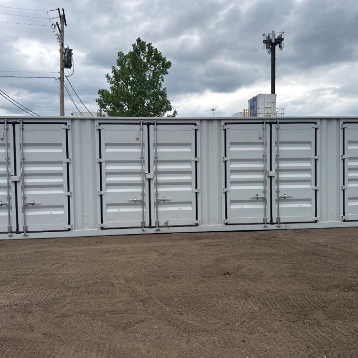 New CIMC Co 40ft (4 side door) Steel High Cube Storage/Shipping Container