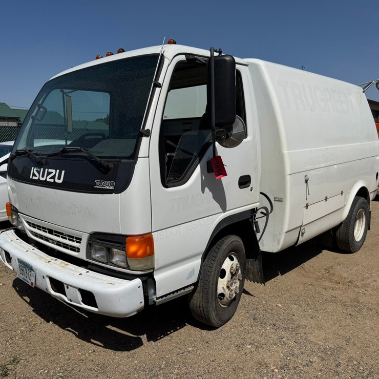 2001 ISUZU NPR