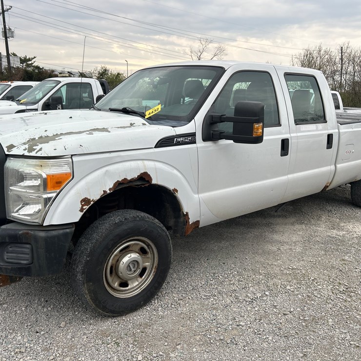2012 FORD F250