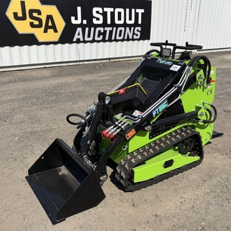 2026 Future FT36C Mini Compact Track Loader