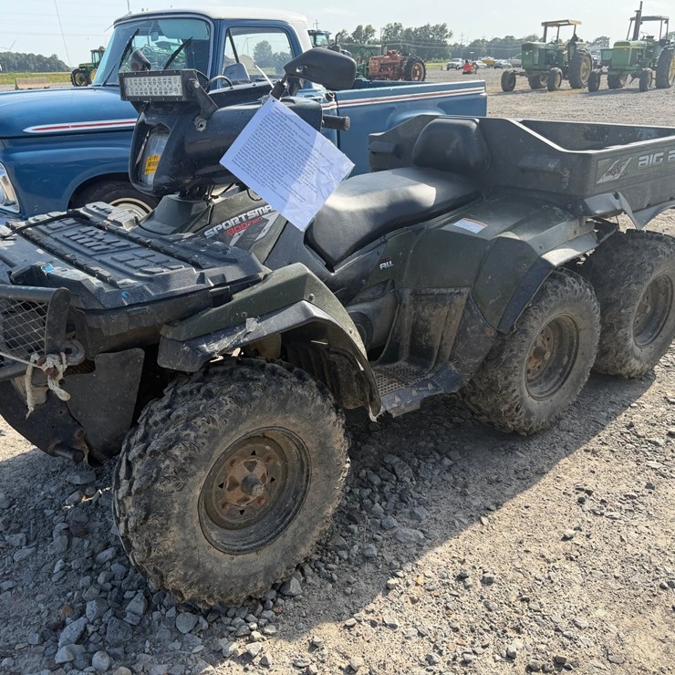2009 POLARIS SPORTSMAN 800