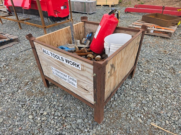 #6161-•-crate-of-bolts,-nuts,-and-misc.-items-image-1