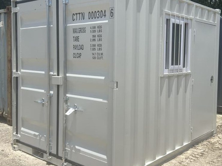 #39-•-10'-conex-shipping-container---one-trip-image-3