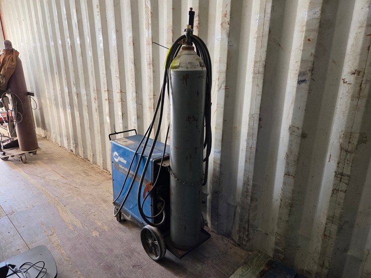 #5993-•-miiller-millermatic-250mp-mig-welder-w/tank-image-2