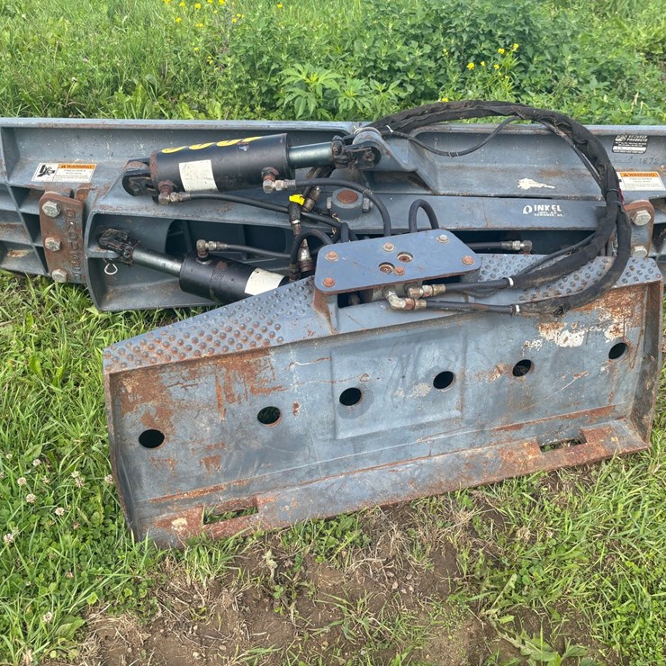 #2203 • Grousher Products Approx. 82" Skid Mounted Dozer Blade