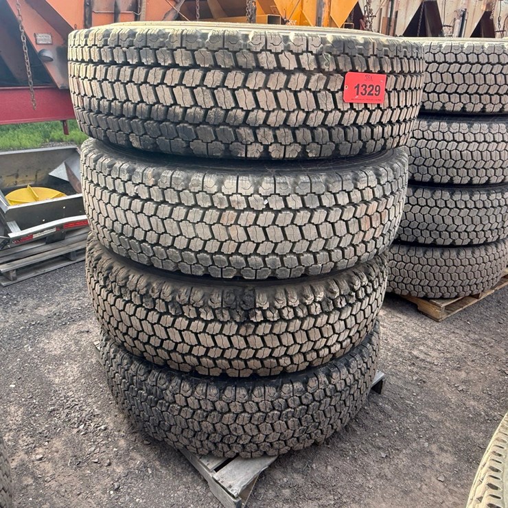 #1329 • Bridgestone Tires With Rims