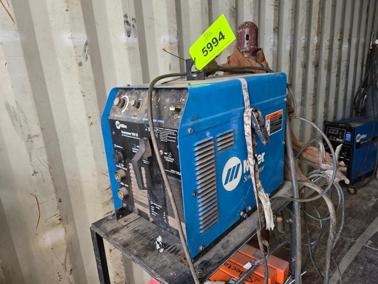 #5994-•-miller-syncrowave-180-tig-and-stick-welder-w/cart-and-tank-image-8