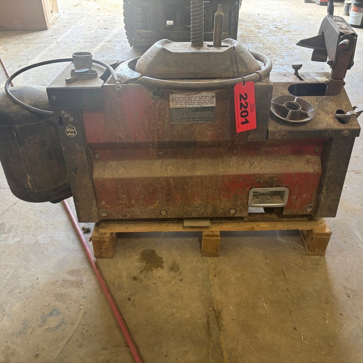 #2201 • Atlas ETC-14 Tire Changing Machine