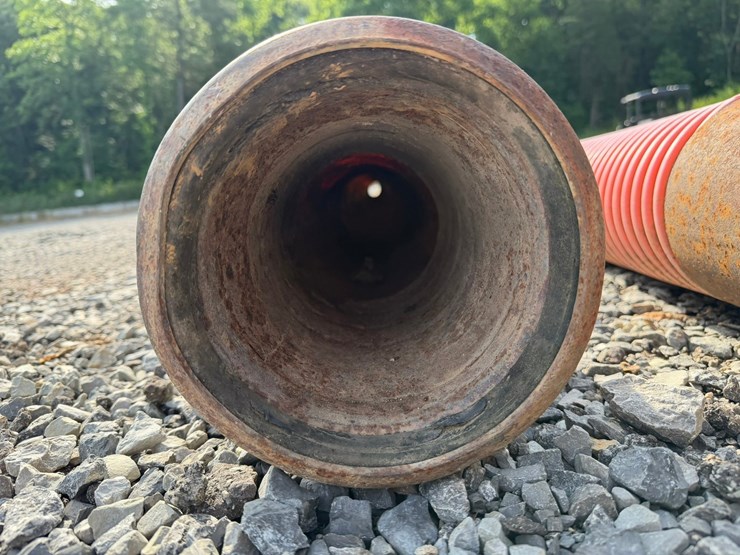 #4027-•-3-sections-of-heavy-duty-industrial-hose-w/-bauer-hose-fittings-image-9