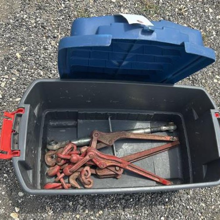 #225 • Heavy-Duty Lever Ratchet Binders