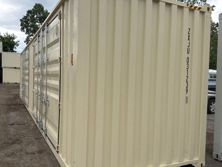 new-landhonor/wolverine-co-40ft-(double-side-door)-steel-high-cube-shipping/storage-container-image-5
