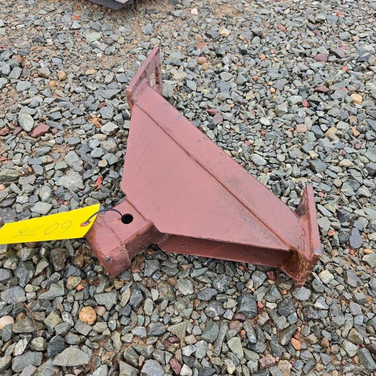 #6080 • Unused 2" Skid Steer Hitch Adapter