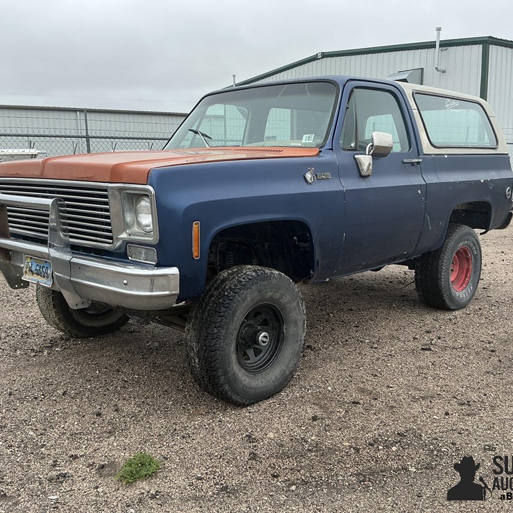 1977 CHEVROLET K5
