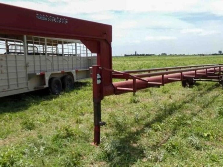 gooseneck-flipper-hay-trailer,-7-bale,-5'x6'-image-1
