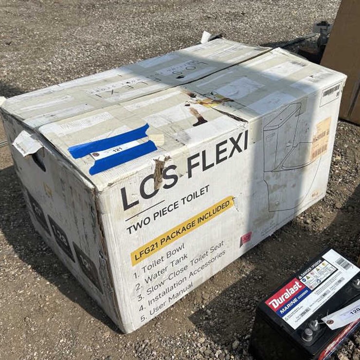 #121 • Los Flexi Two-Piece Toilet LFG21
