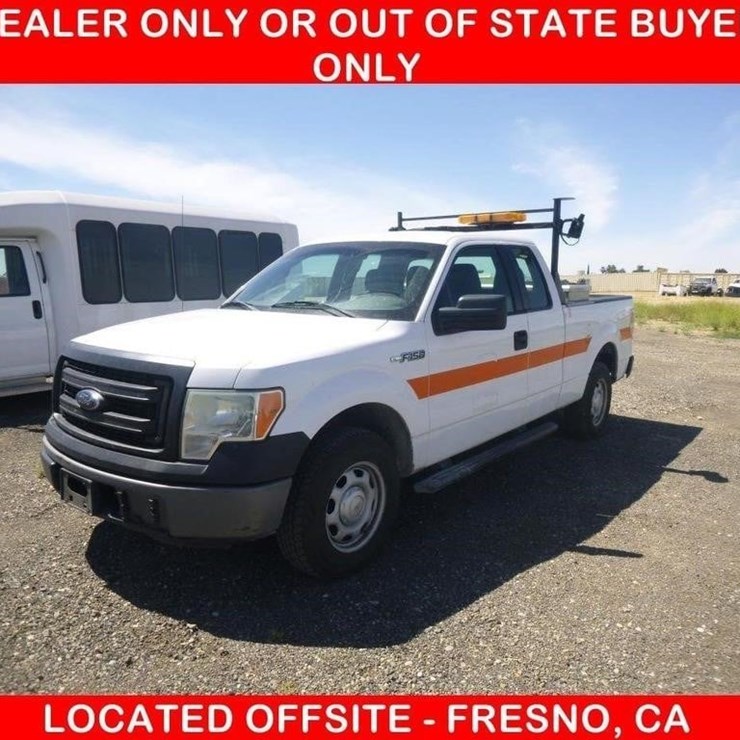 2013 FORD F150